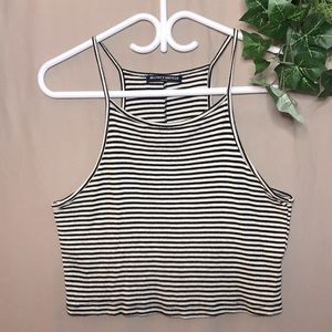 Brandy Melville Stripe Crop Top ✨